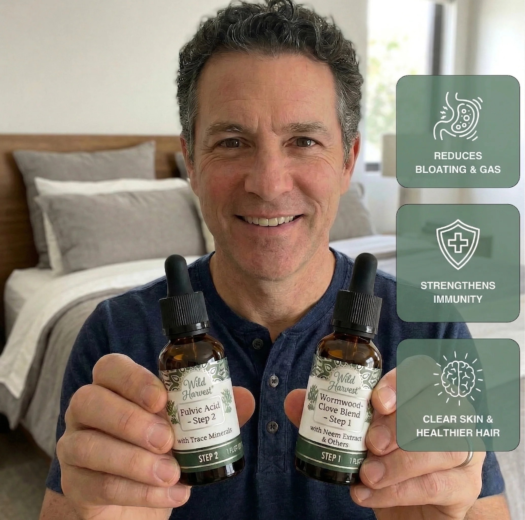 Wild Harvest GutCleanse Kit - Targets Hidden Gut Parasites To Restore Your Digestion, Energy, and Clarity From the Inside Out