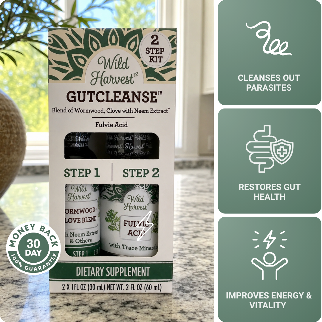 WildHarvest™ GutCleanse 2-Step Kit