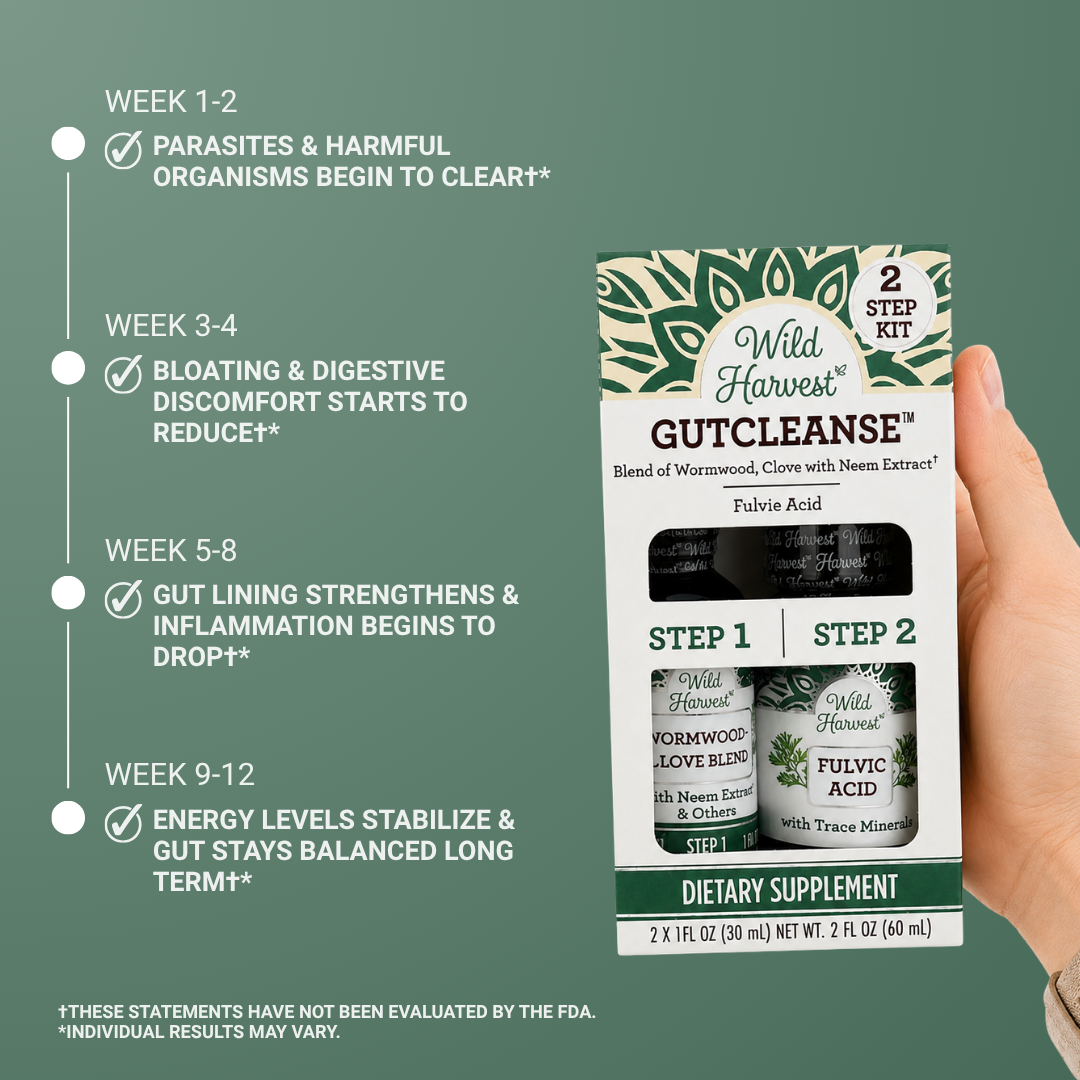 WildHarvest™ GutCleanse 2-Step Kit