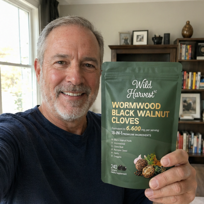 Wormwood Black Walnut Cloves