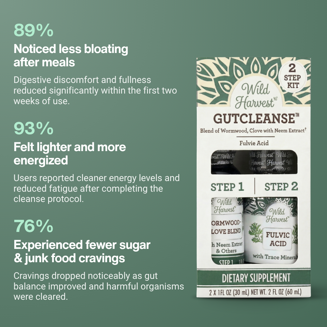WildHarvest™ GutCleanse 2-Step Kit