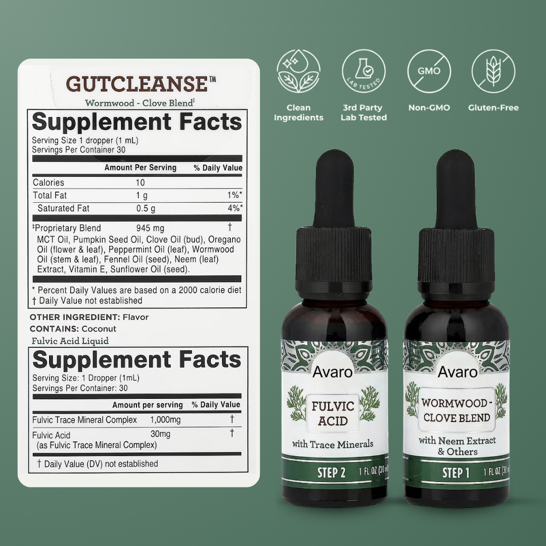 WildHarvest™ GutCleanse 2-Step Kit