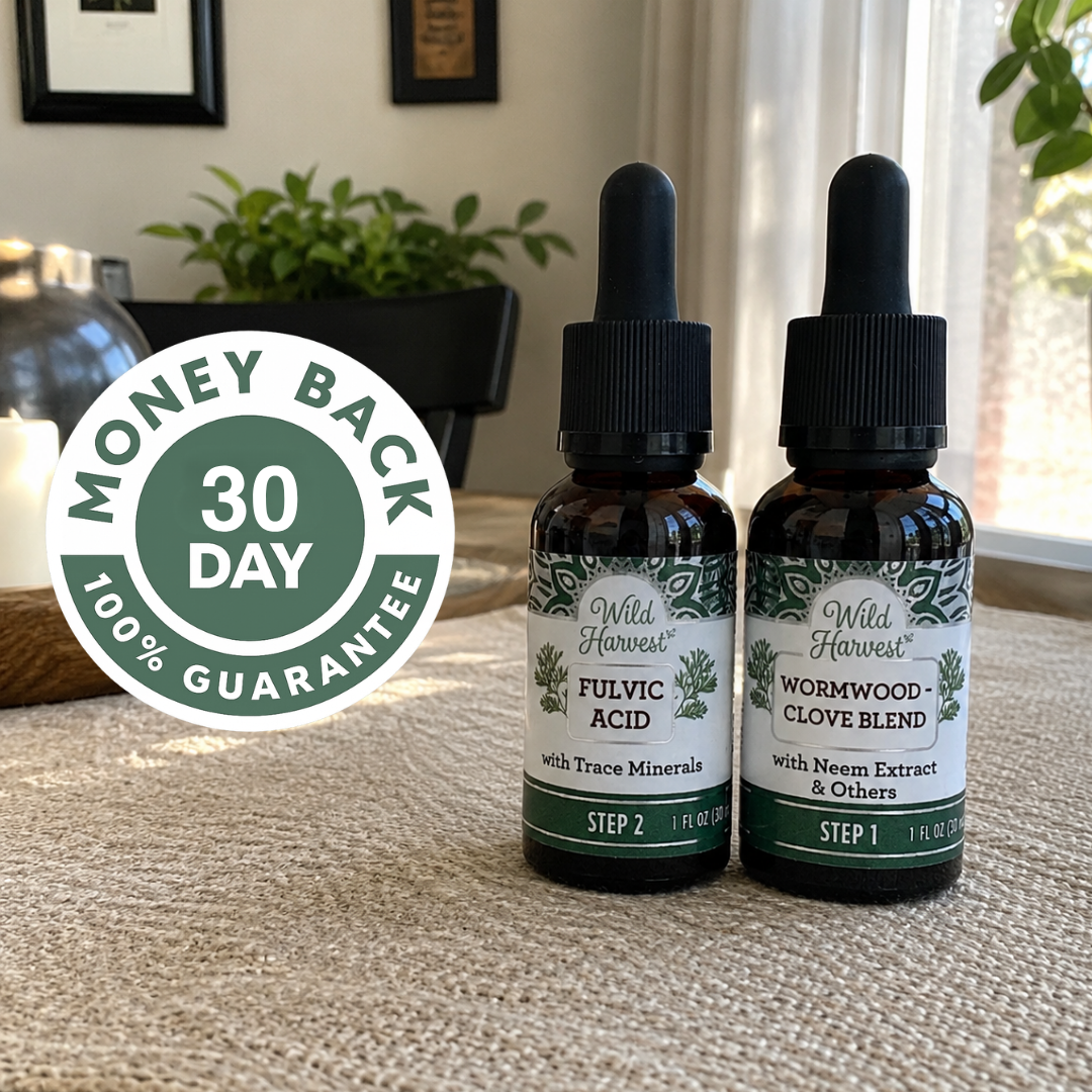 WildHarvest™ GutCleanse 2-Step Kit