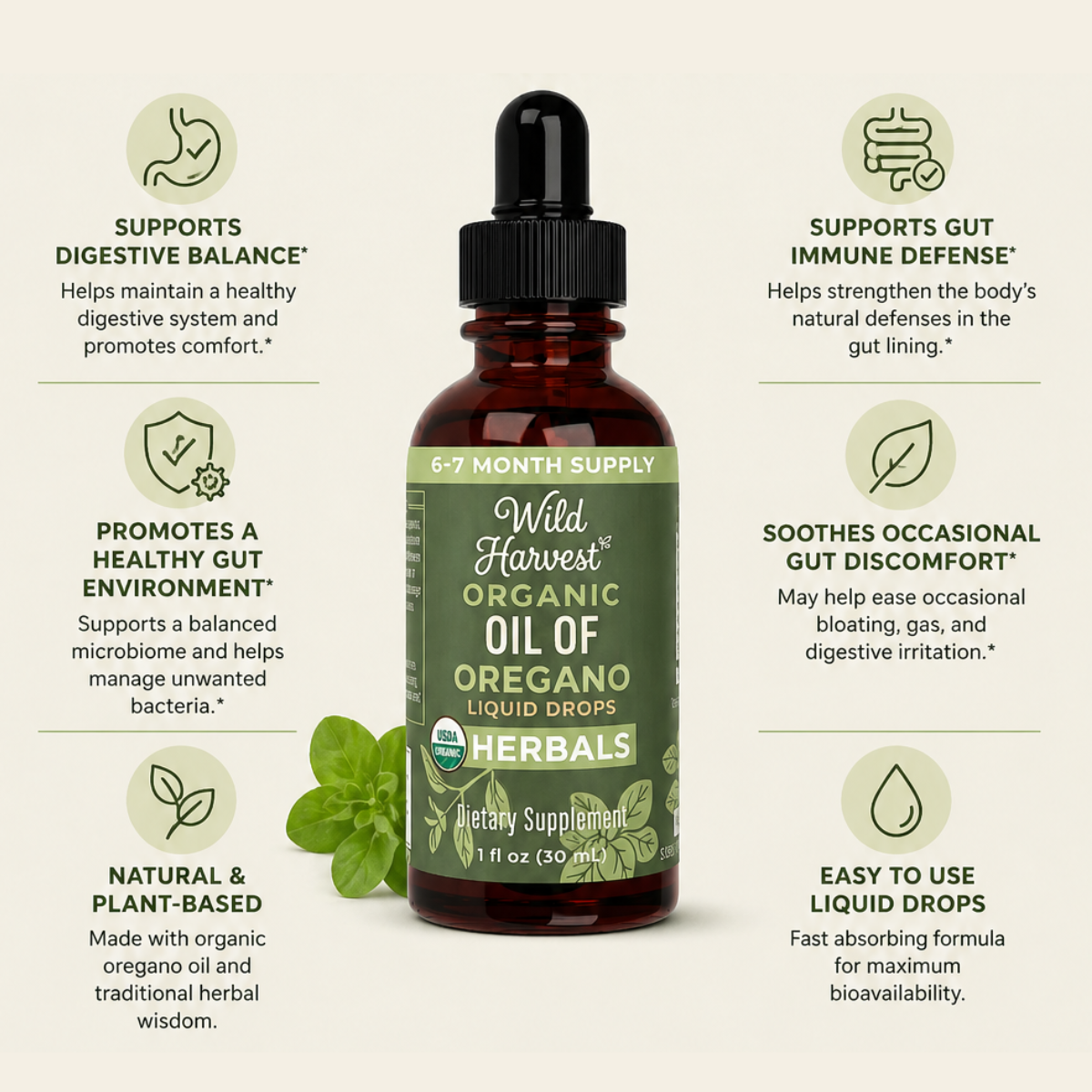 Oil of Oregano