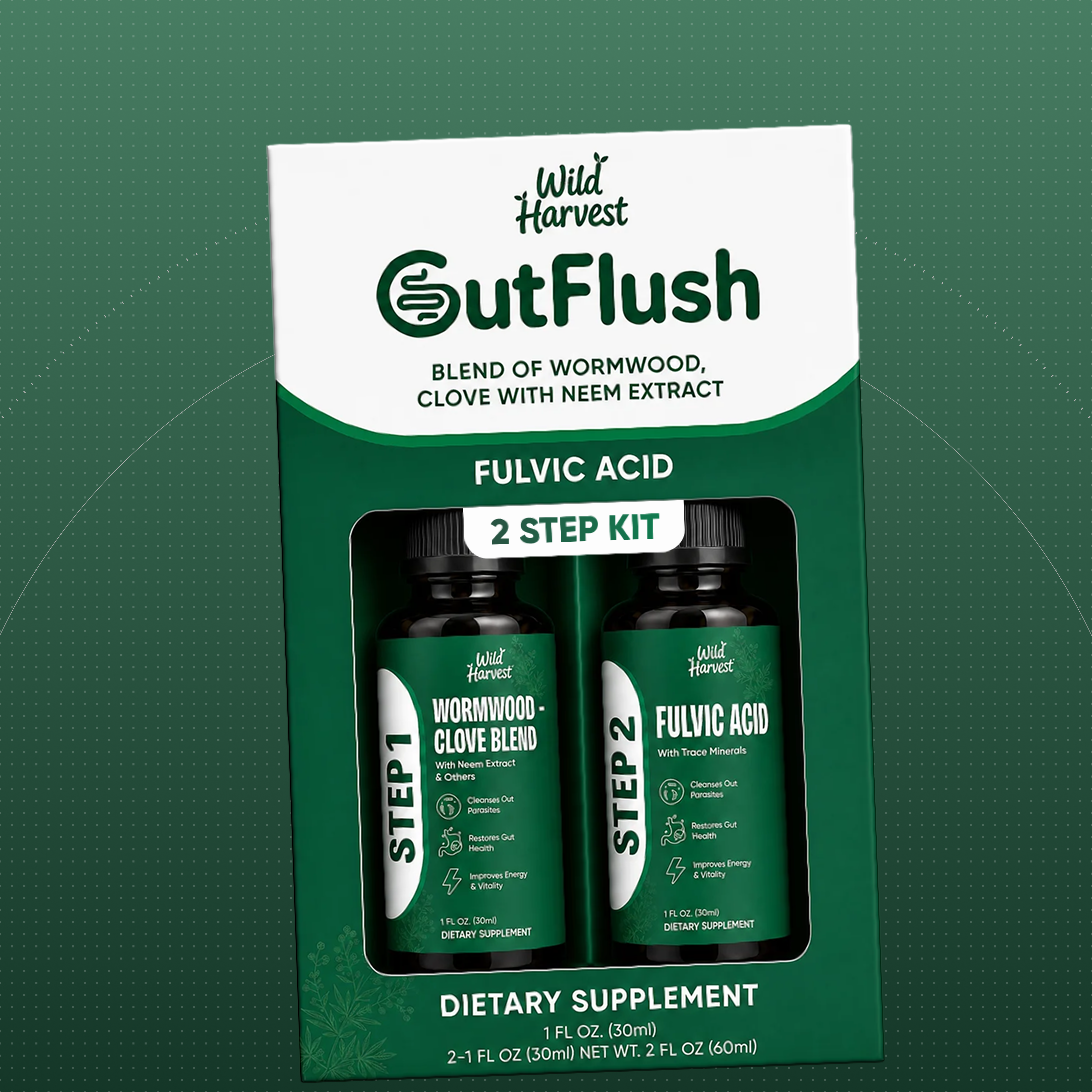 WildHarvest™ Gut Flush