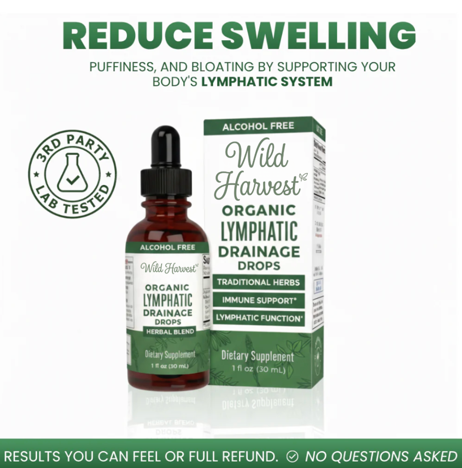 Lymphatic Drainage Drops