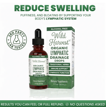 Lymphatic Drainage Drops