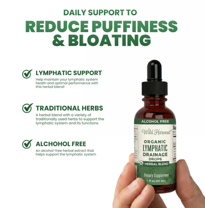Lymphatic Drainage Drops